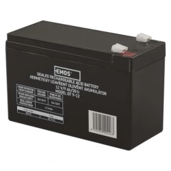 Akumulator ołowiowe AGM 12V 9Ah F6,3 B9675