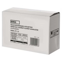 Akumulator ołowiowe AGM 12V 9Ah F6,3 B9675
