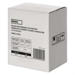 Akumulator ołowiowy AGM 12V 5Ah XTREME 82-220 B9679