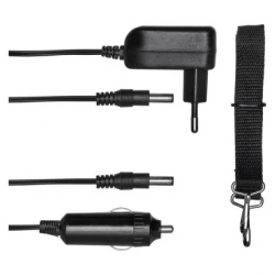 Latarka ładowalna LED 10W + COB 380 lm SLA 4000mAh P2308
