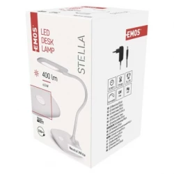Lampa biurkowa LED STELLA biała