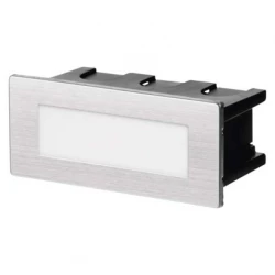Orientacyjna oprawa LEDdo wbudowaniaprostokąt 15W NW IP65 ZC0110