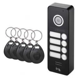 Kamera wideodomofonu kolor EM-10AHD RF-4