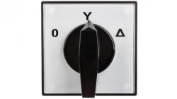 Łącznik krzywkowy gwiazda-trójkąt 3P 63A do wbudowania 4G63-12-U 63-840310-051