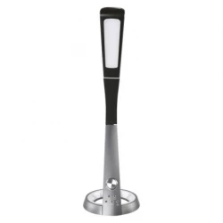 Lampa biurkowa LED JAMES, czarna