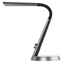 Lampa biurkowa LED JAMES, czarna