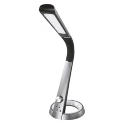 Lampa biurkowa LED JAMES, czarna
