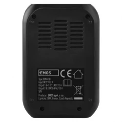 EMOS Ładowarka akumulatorków BCN-41D + 4AA 2700