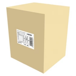 Przedłużacz bębnowy ogrodowy 50 m / 4 gn / czarny / guma-neopren / 230V / 1,5 mm2