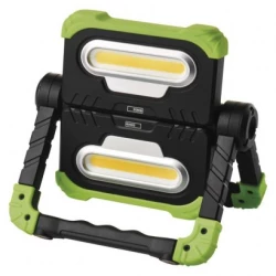 Projektor LED 2x COB 2000 lm powerbank 8000 mAh ładowalny P4536