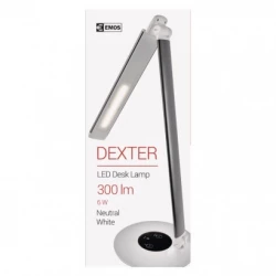Lampa biurkowa LED DEXTER czarna Z7594