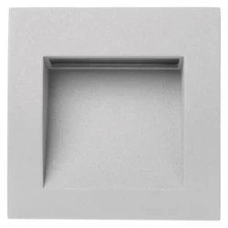 Orientacyjna oprawa LED do wbudowania kwadrat 6W WW IP65 ZC0105