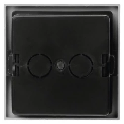 Orientacyjna oprawa LED do wbudowania kwadrat 6W WW IP65 ZC0105