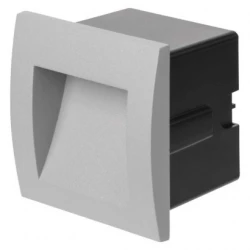 Orientacyjna oprawa LED do wbudowania kwadrat 6W WW IP65 ZC0105