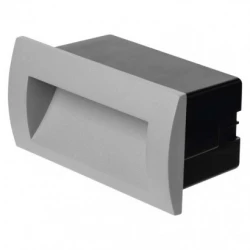 Orientacyjna oprawa LED do wbudowania prostokąt 3W WW IP65 ZC0106