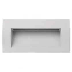 Orientacyjna oprawa LED do wbudowania prostokąt 3W WW IP65 ZC0106