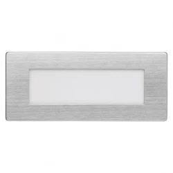 Orientacyjna oprawa LED do wbudowaniaprostokąt 15W WWIP65 ZC0108