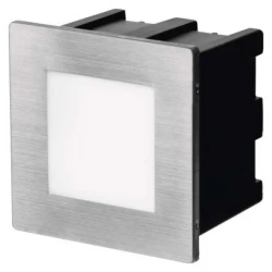 Orientacyjna oprawa LED do wbudowania kwadrat 15W WW IP65 ZC0109