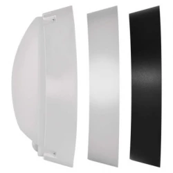 Oprawa LED ZURI okrągła PIR 14W IP54 ciepła biel