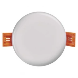 Panel LED VIXXO wpuszczany okrągły 6W IP65 neutralna biel