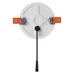 Panel LED VIXXO wpuszczany okrągły 6W IP65 neutralna biel
