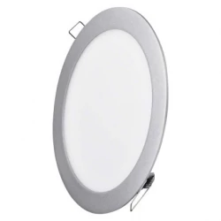Panel LED wpuszczany okrągły 18W IP20 neutralna biel