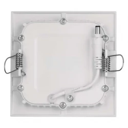Oprawa downlight LED PANEL S 6W 360lm 3000K 120x120 ZD2121