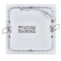 Oprawa downlight LED PANEL S 12W 720lm 3000K 170x170 ZD2131