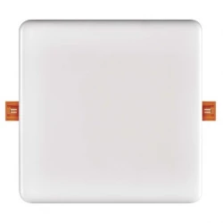 Panel LED VIXXO wpuszczany kwadratowy 19 W IP65 neutralna biel