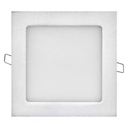 Panel LED wpuszczany kwadratowy 12,5W IP20 neutralna biel