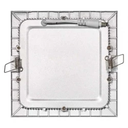 Panel LED wpuszczany kwadratowy 12,5W IP20 neutralna biel