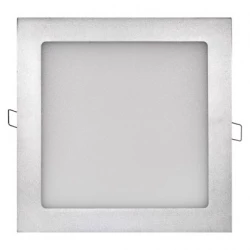 Panel LED wpuszczany kwadratowy 18W IP20 neutralna biel
