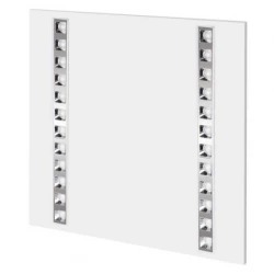 Panel LED TROXO 60×60, 36W, neutralna biel, UGR<16