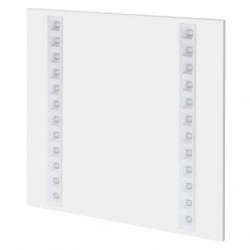 Panel LED TROXO 60×60, 27W, neutralna biel, UGR<16