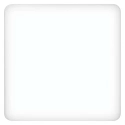 Oprawa LED kwadratowa Tori 24W IP54 ciepła biel