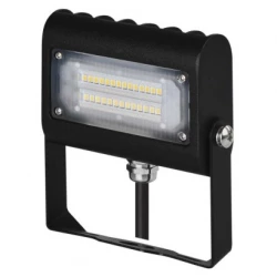 Naświetlacz LED AGENO 15W czarny neutralna biel