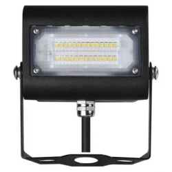 Naświetlacz LED AGENO 15W czarny neutralna biel