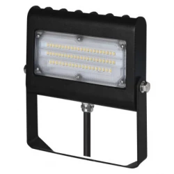 Naświetlacz LED AGENO 30W czarny neutralna biel