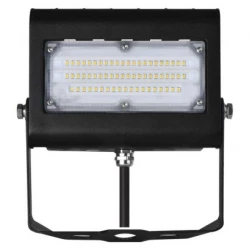 Naświetlacz LED AGENO 30W czarny neutralna biel