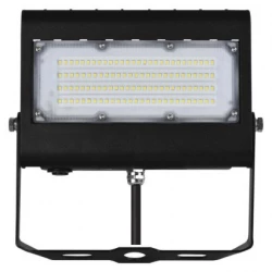 Naświetlacz LED AGENO 50W czarny neutralna biel