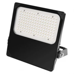 Naświetlacz LED ASIMO narrow 100W, czarny, neutralna biel