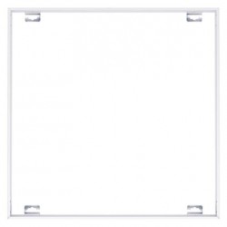 Ramka do panelu LED 60x60cm, bezśrubowa