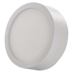 Panel LED natynkowy NEXXO, okrągły, biały, 7,6W, CCT