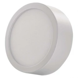 Panel LED natynkowy NEXXO, okrągły, biały, 7,6W, CCT