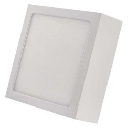 Panel LED natynkowy NEXXO, kwadrat, bialy, 7,6W, CCT