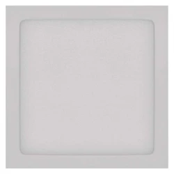 Panel LED natynkowy NEXXO, kwadrat, bialy, 7,6W, CCT