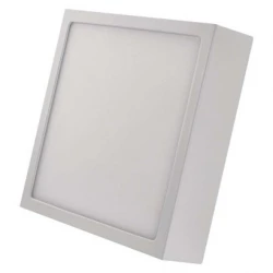 Panel LED natynkowy NEXXO, kwadrat, biały, 12,5W, CCT