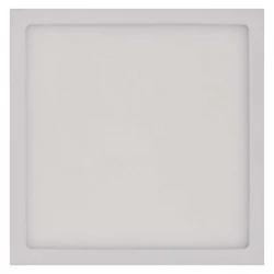 Panel LED natynkowy NEXXO, kwadrat, biały, 12,5W, CCT