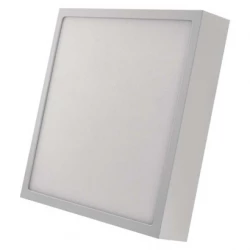 Panel LED natynkowy NEXXO, kwadrat, biały, 7,6W, CCT