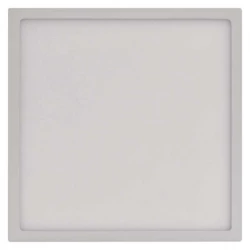 Panel LED natynkowy NEXXO, kwadrat, biały, 7,6W, CCT